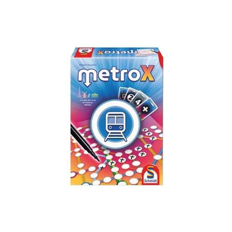 Metro X - Schmidt Spiele