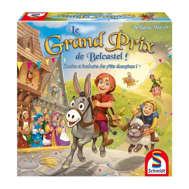 The Belcastel Grand Prix - Board game - SCHMIDT SPIELE