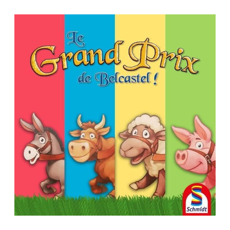 The Belcastel Grand Prix - Board game - SCHMIDT SPIELE