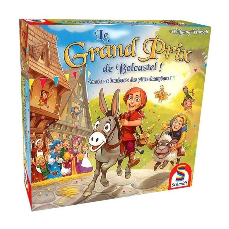 The Belcastel Grand Prix - Board game - SCHMIDT SPIELE