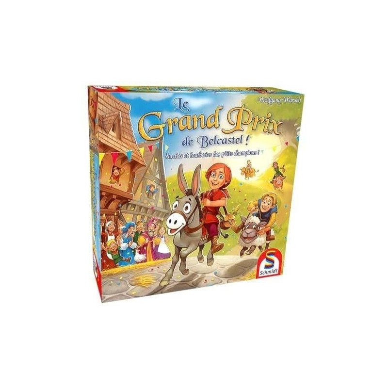 The Belcastel Grand Prix - Board game - SCHMIDT SPIELE