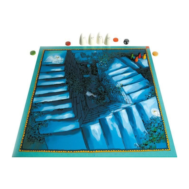 Board Game - SCHMIDT SPIELE - The Haunted Staircase - Ghost - Transfor