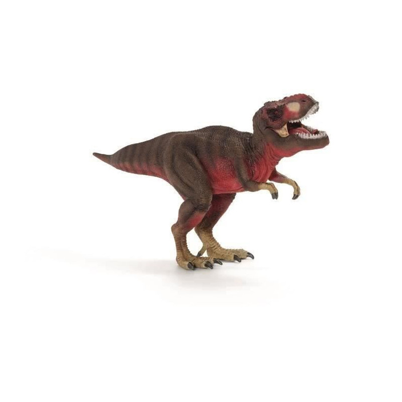 Figurine - SCHLEICH - Red Tyrannosaurus Rex - Dinosaurs - Mixed - 5 ye