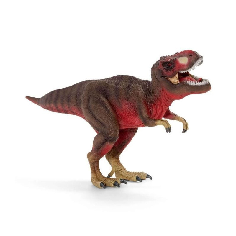 Figurine - SCHLEICH - Red Tyrannosaurus Rex - Dinosaurs - Mixed - 5 ye