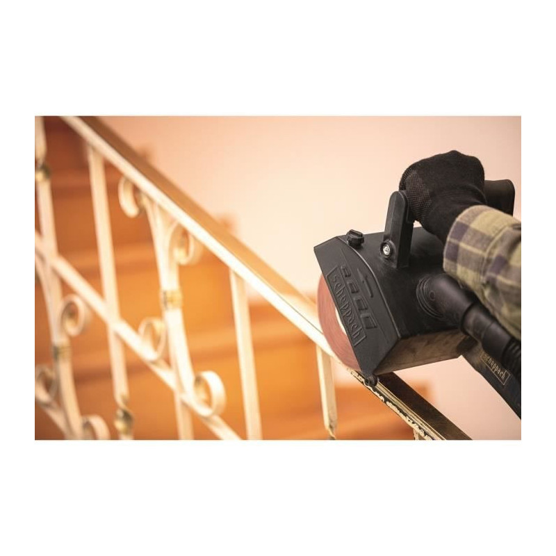 SCHEPPACH Synthetic fiber brush for renovator and surfacer MRS1300