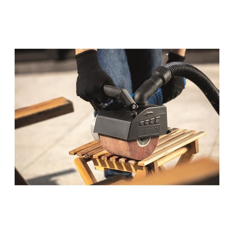 SCHEPPACH Synthetic fiber brush for renovator and surfacer MRS1300