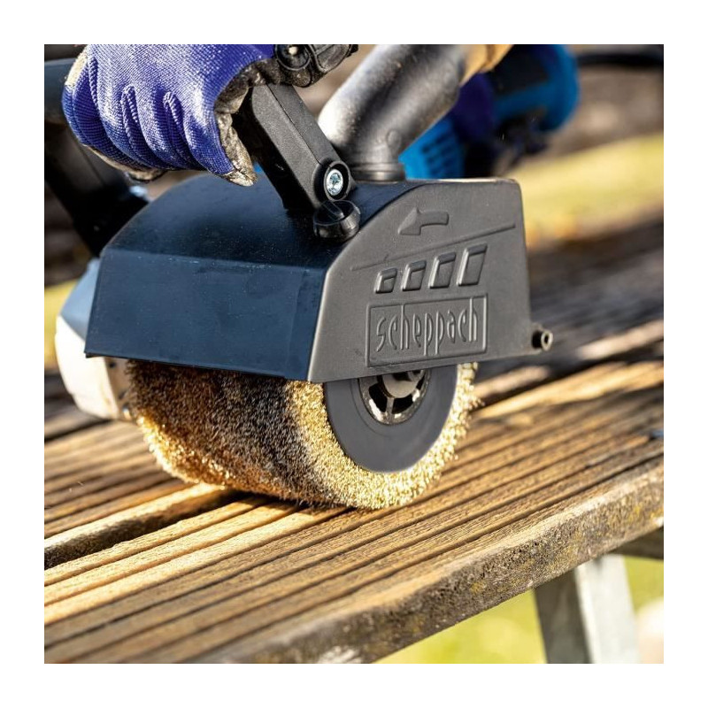 SCHEPPACH Metal brush for renovator and surfacer MRS1300