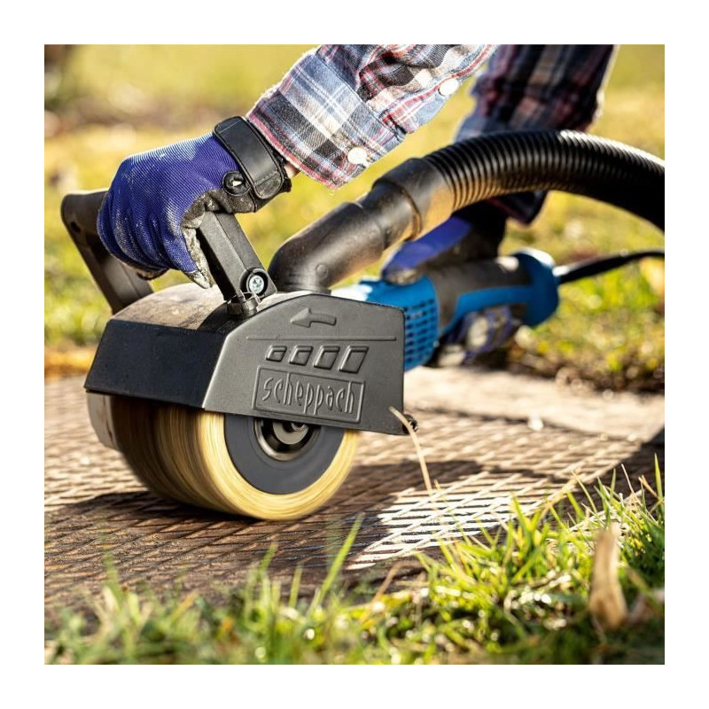 SCHEPPACH Metal brush for renovator and surfacer MRS1300