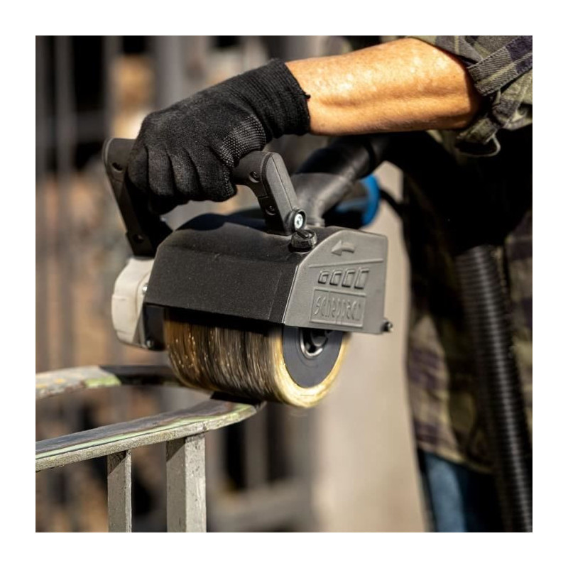 SCHEPPACH Metal brush for renovator and surfacer MRS1300