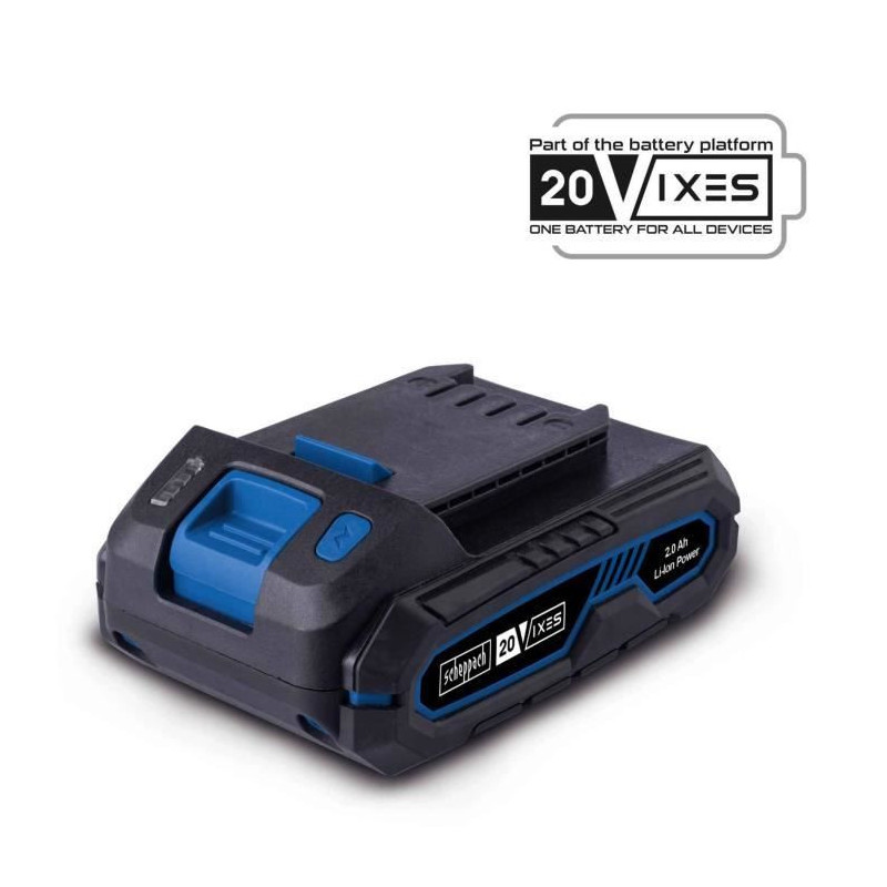 20V 2Ah Li-ion battery - 20V IXES SCHEPPACH SBP2.0 - Universal battery