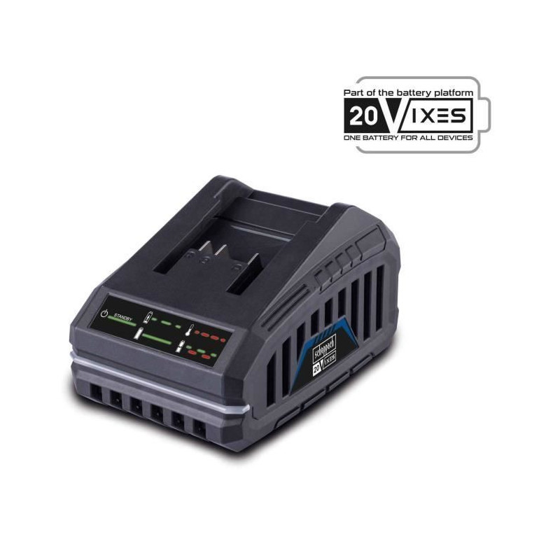 Battery charger - SCHEPPACH - 2.4 A - SBC2.4A - Charges Li-ion batteri