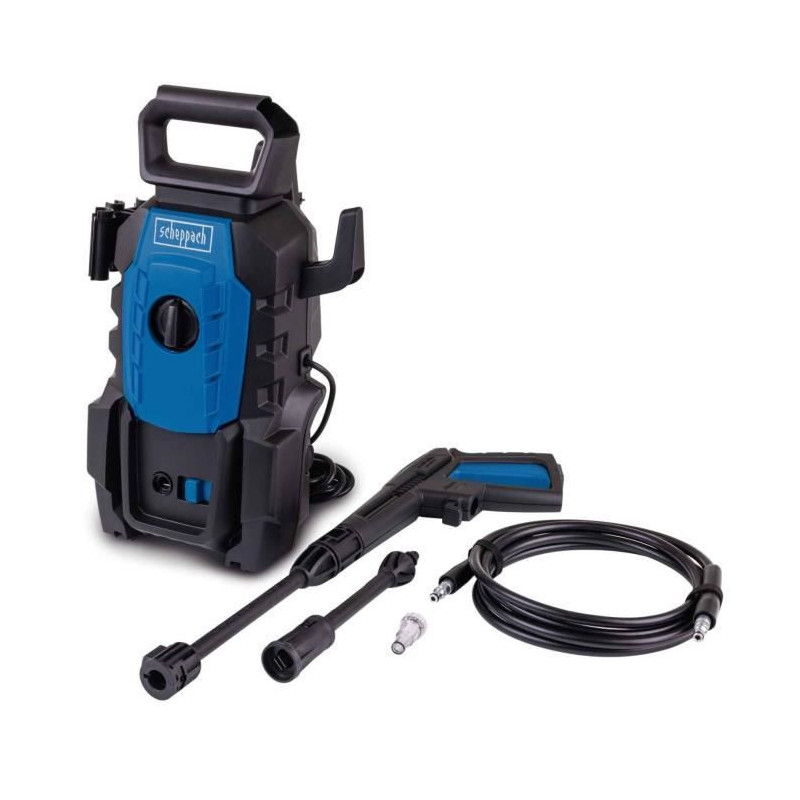 110 bar electric high pressure cleaner - SCHEPPACH - HC1400 - 1400 W