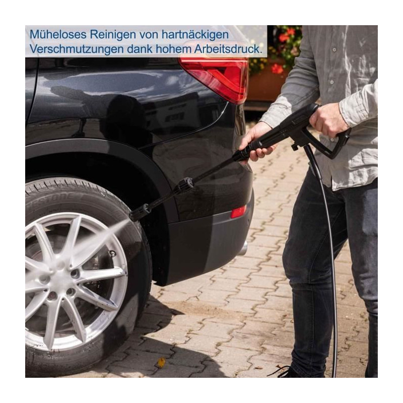 110 bar electric high pressure cleaner - SCHEPPACH - HC1400 - 1400 W