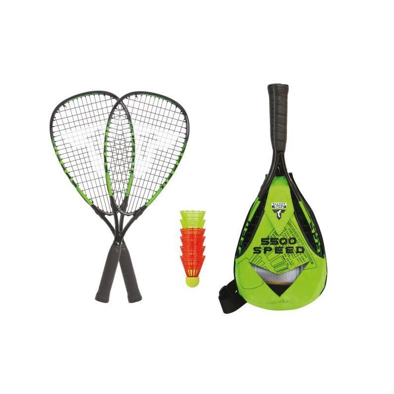 Speedbadminton Set - SCHILDKRÖT - SPEED 5500 LED Set