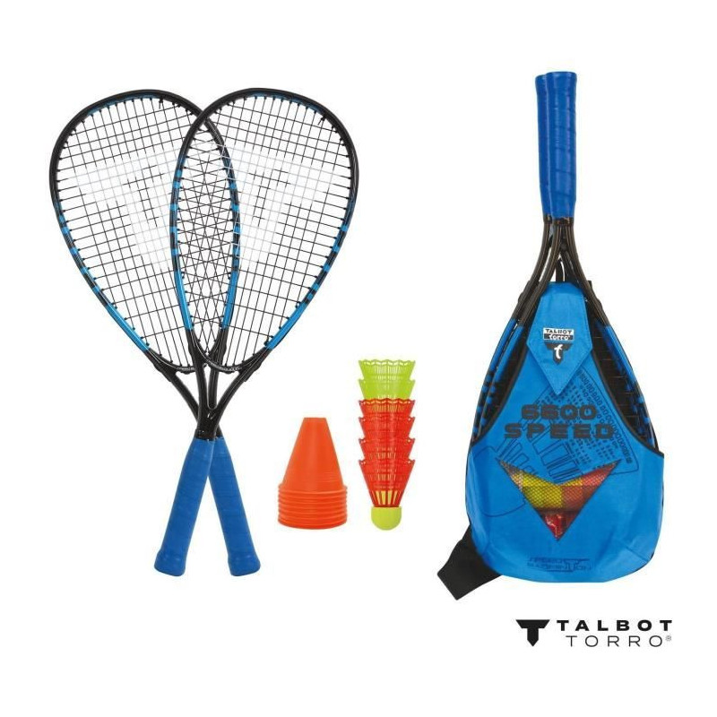 Speedbadminton Set - SCHILDKRÖT - SPEED 6600 LED Set
