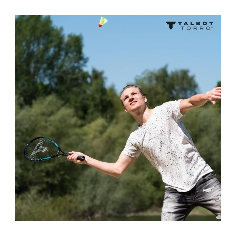 Speedbadminton Set - SCHILDKRÖT - SPEED 6600 LED Set
