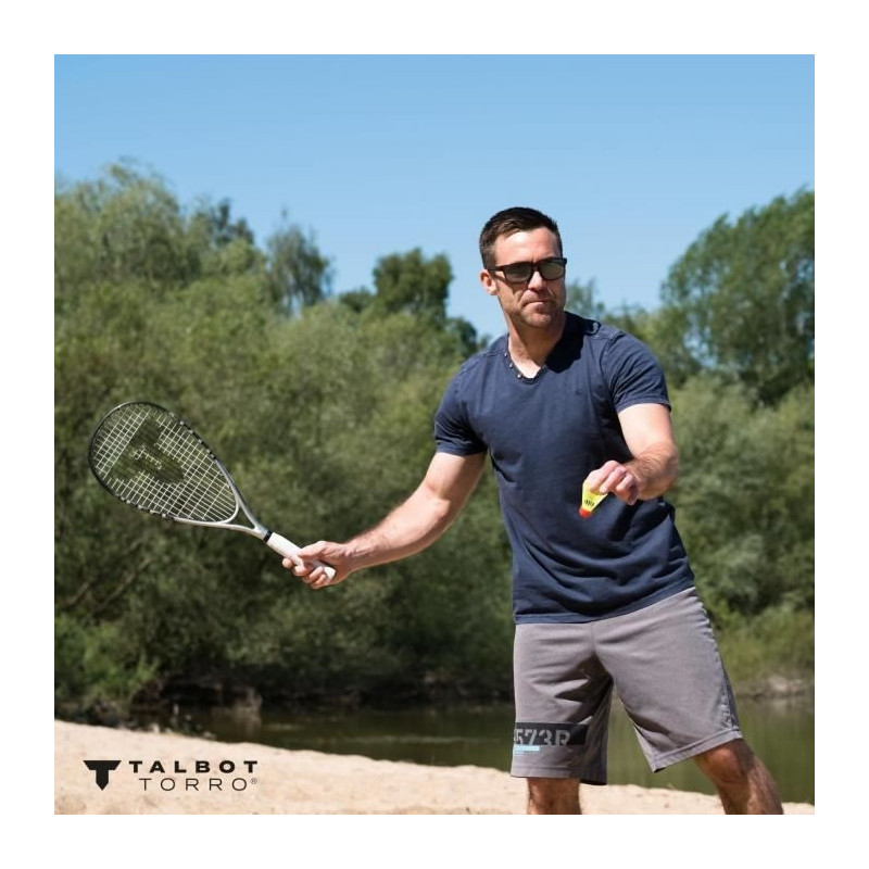 Speedbadminton Set - SCHILDKRÖT - SPEED 7700 LED Set