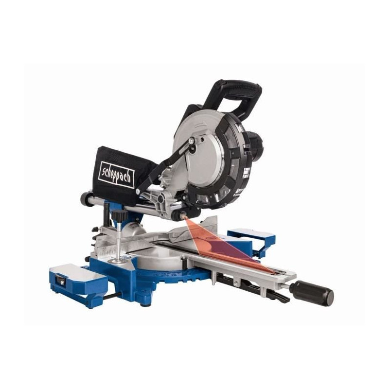 SCHEPPACH 216mm Radial Tab saw + 2nd blades (48 teeth and 60 teeth) -