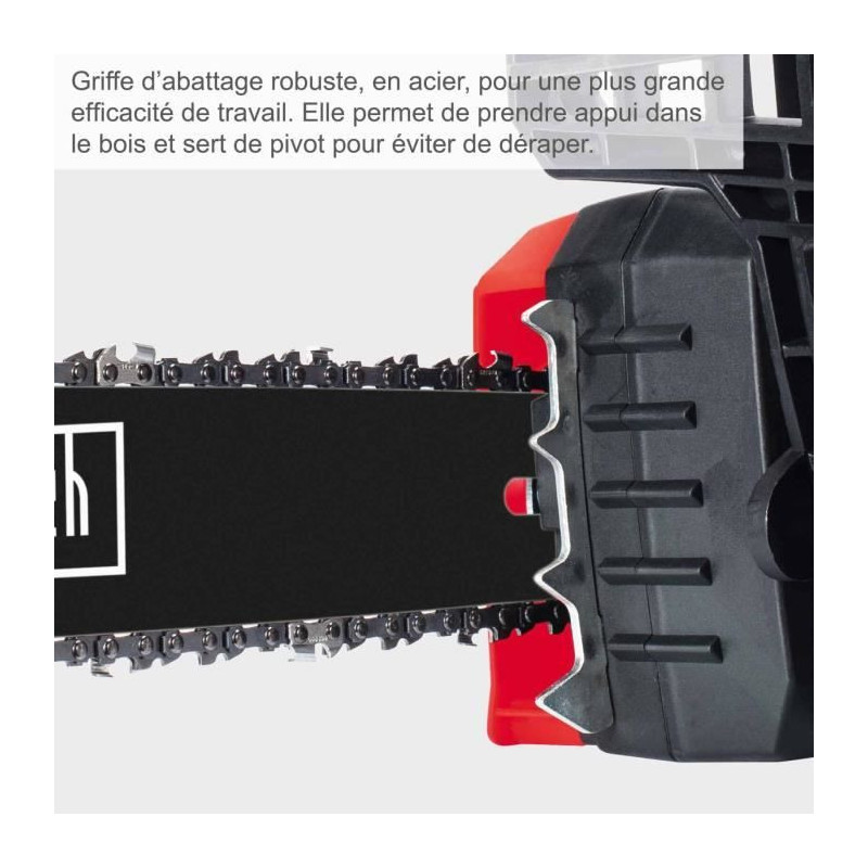 Scheppach 45.5 cm electric chainsaw - 2700 W - CSE2700