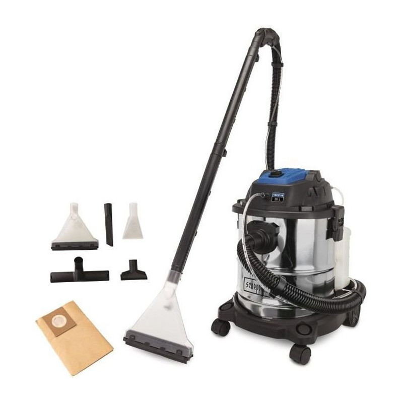 Scheppach vacuum cleaner 5 in 1 injector water and dust extractor - sp