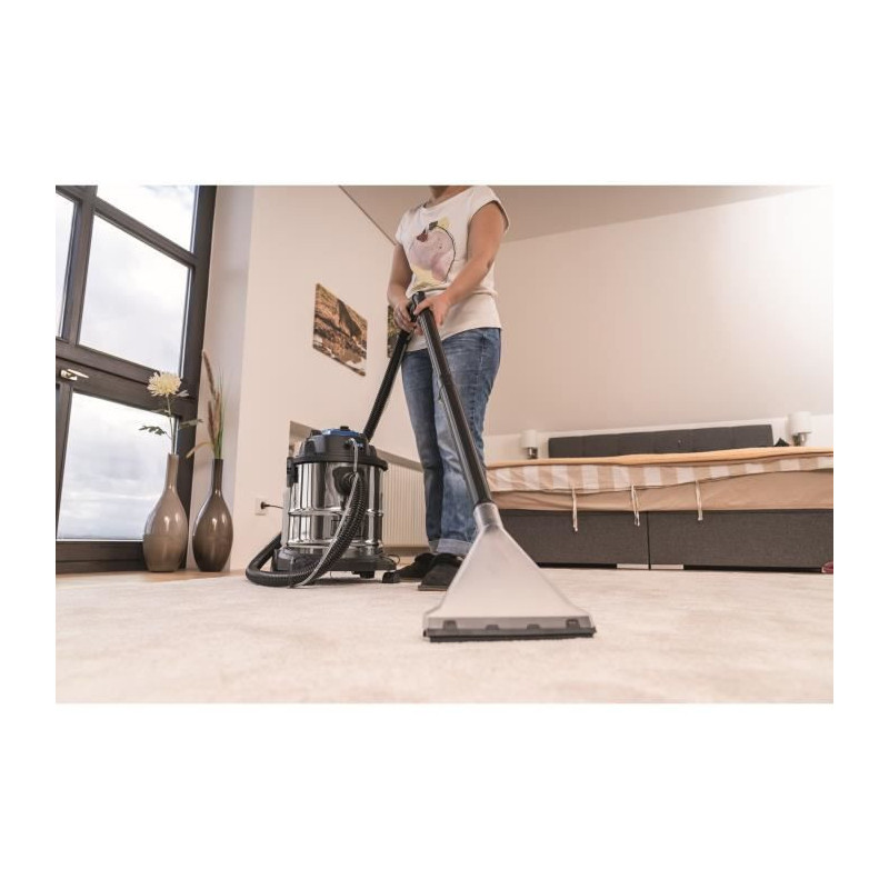 Scheppach vacuum cleaner 5 in 1 injector water and dust extractor - sp
