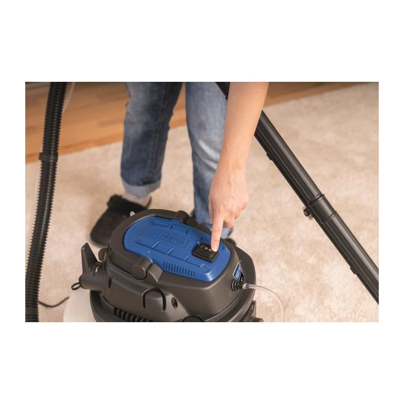 Scheppach vacuum cleaner 5 in 1 injector water and dust extractor - sp