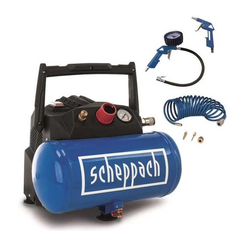 6L compressor - HC06 - SCHEPPACH