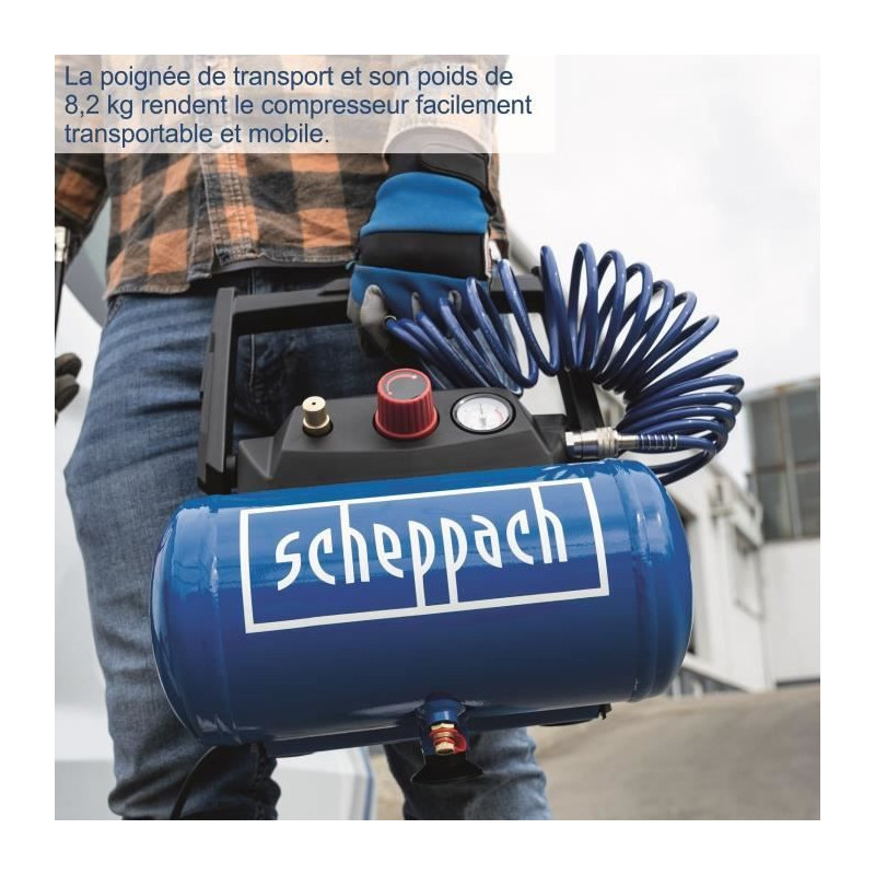6L compressor - HC06 - SCHEPPACH