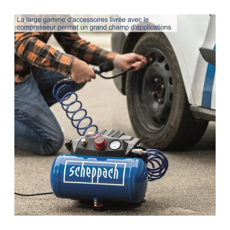 6L compressor - HC06 - SCHEPPACH