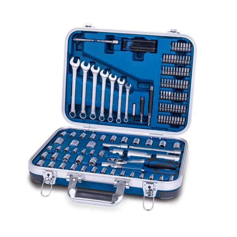 Tool case of 135 pieces - SCHAPPACH - TB170 - Chrome vanadium steel to