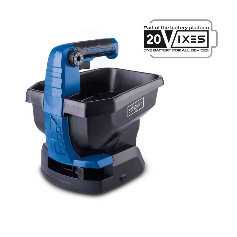 SCHEPPACH C-GSP800-X cordless spreader - 20V IXES - Surface capacity 8