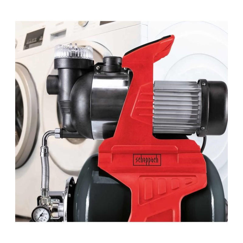 Domestic water pump - Scheppach - HWW1000 - 1000 W - 4300 L/h