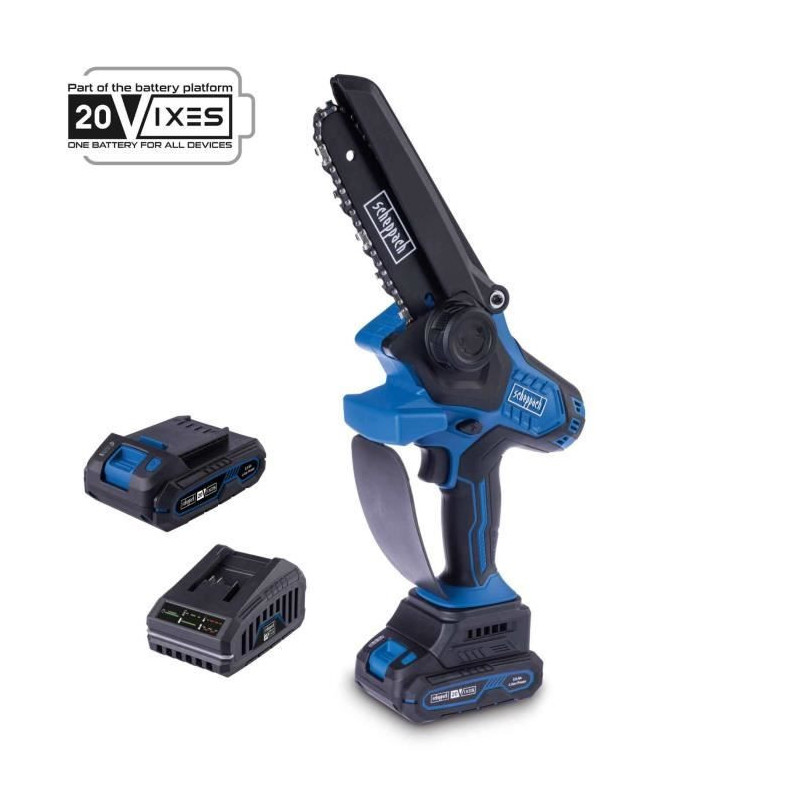 BC-PS150-X pruning saw + 2Ah battery set + charger - SCHEPPACH