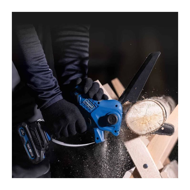 BC-PS150-X pruning saw + 2Ah battery set + charger - SCHEPPACH