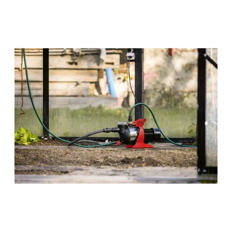 Garden pump - Scheppach - GP1400JET - 6000 L/h - Max depth 8m - 4.8 ba