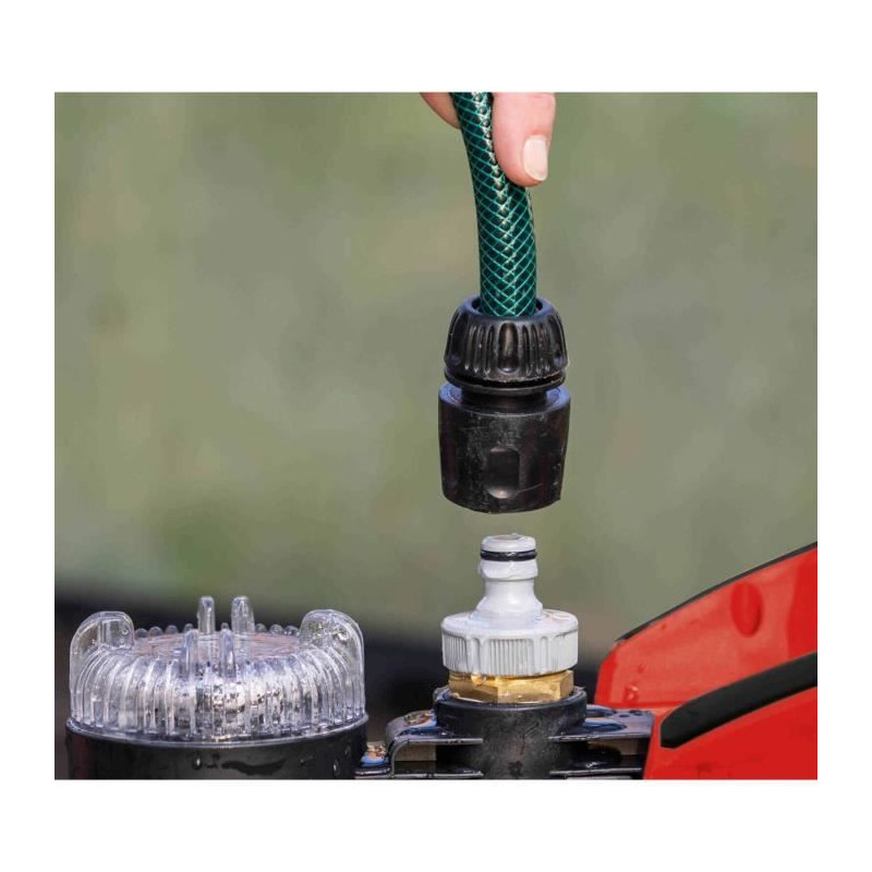 Garden pump - Scheppach - GP1400JET - 6000 L/h - Max depth 8m - 4.8 ba