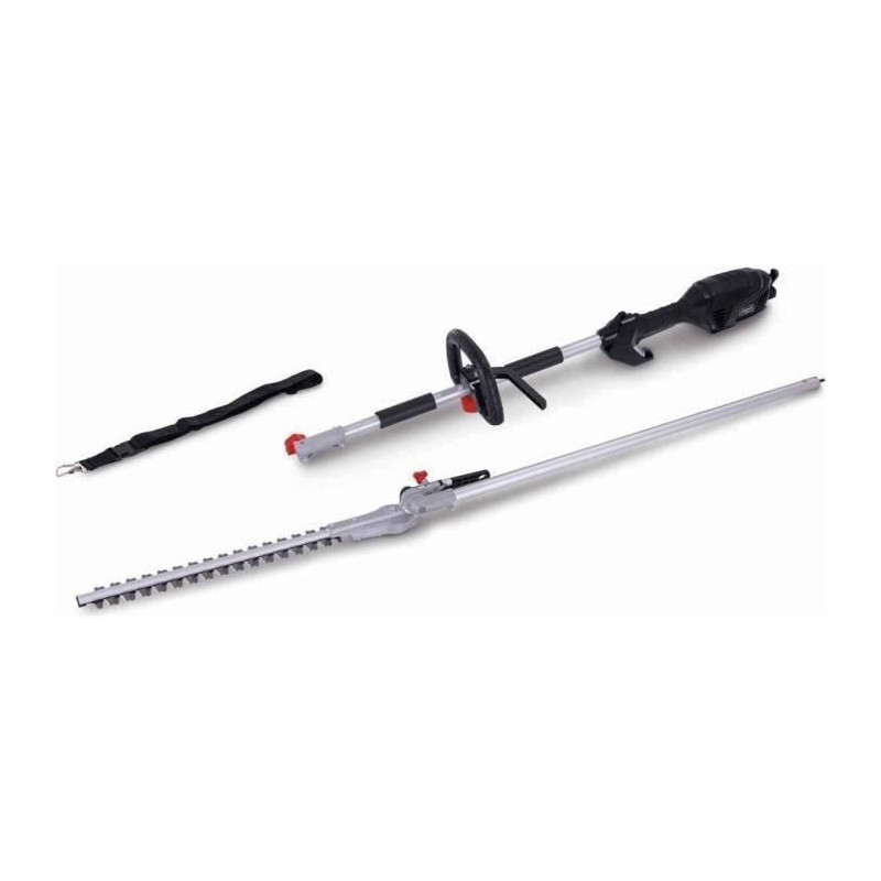 Telescopic electric hedge trimmer - Scheppach - ETHT1000